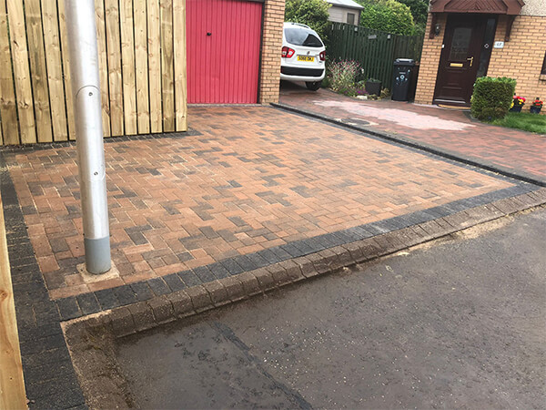 block paved driveways edinburgh