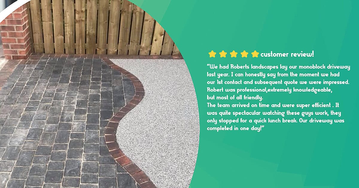 driveway installers west lothian