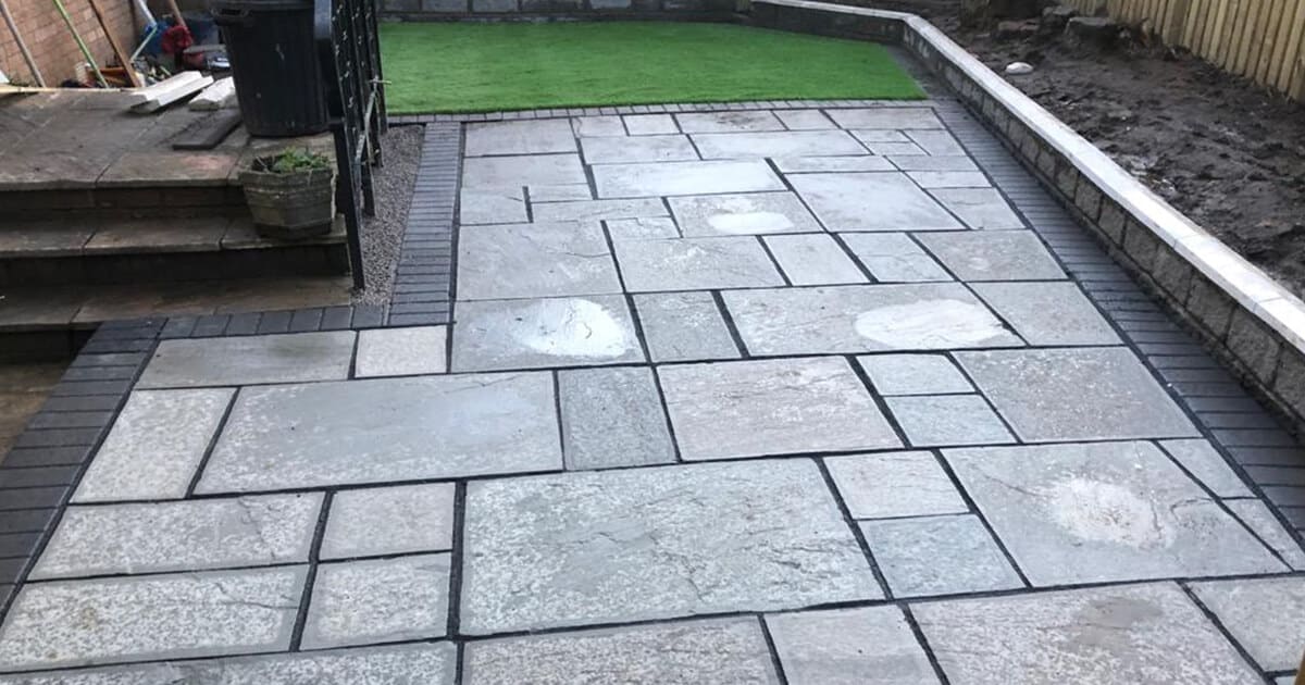 patio installers west lothian