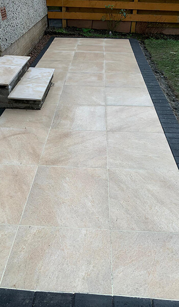 porcelain patio edinburgh