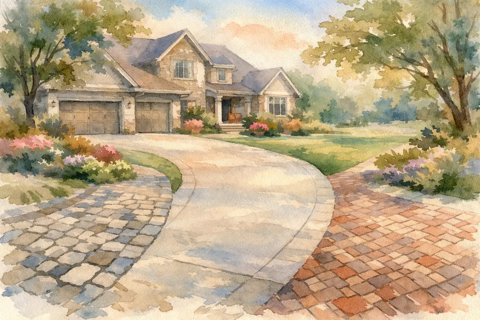 What Driveway Adds Most Value to Your Home?