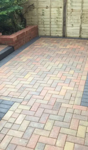 Block paved Patio Falkirk