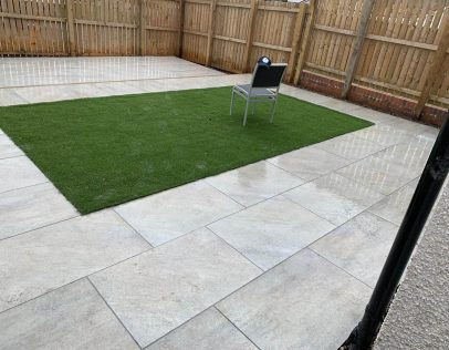 Garden Paving Installers Falirk