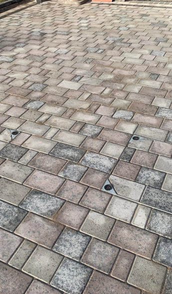 Monoblock paving Stirling