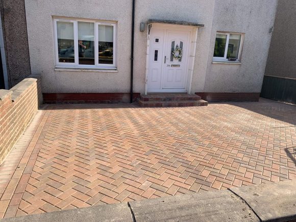 Monoblock paving musselburgh