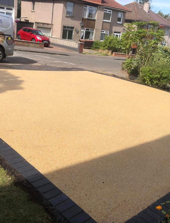 Resin Driveways Stirling