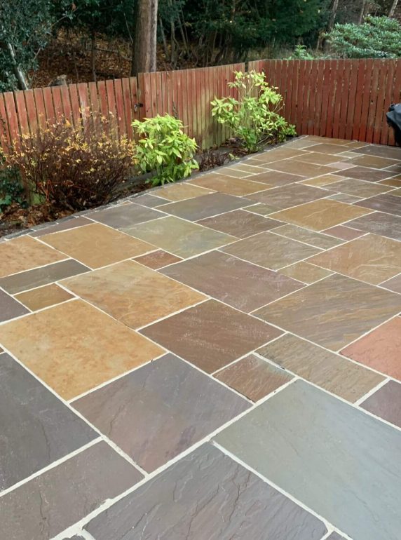 indian sandstone installers haddington
