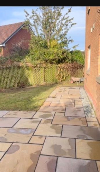 indian sandstone patio bathgate min