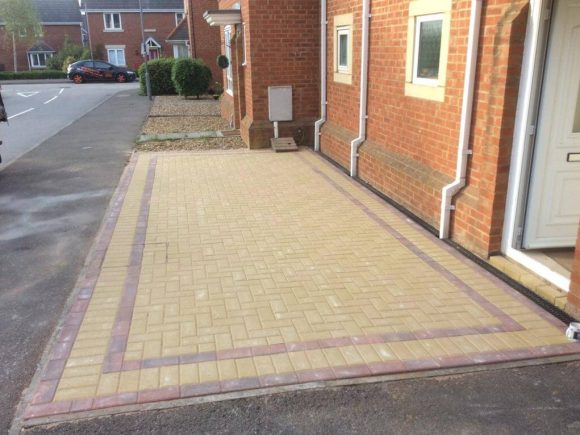 mono block driveways kirkliston