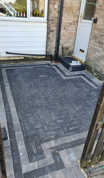 monoblock driveways haddington