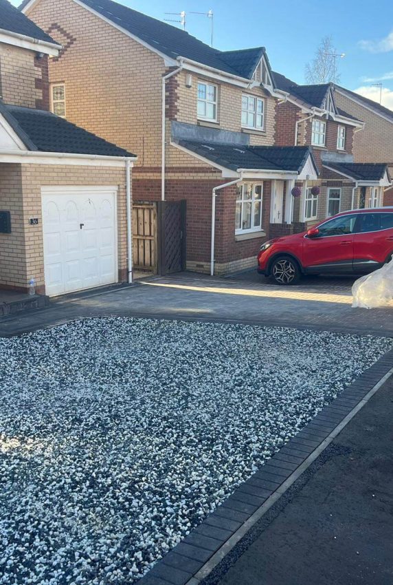 monoblock driveways tranent