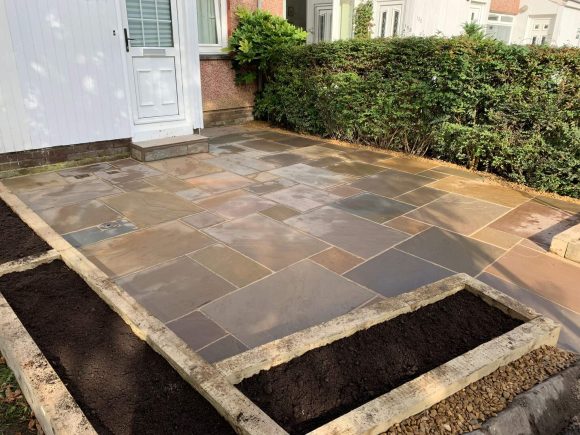 patio installers haddington