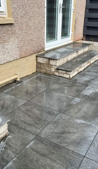 porcelain patio installers linlithgow