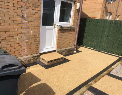 resin driveways haddington
