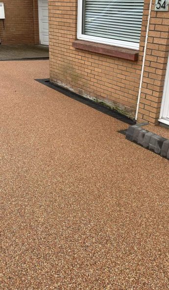 resin driveways linlithgow