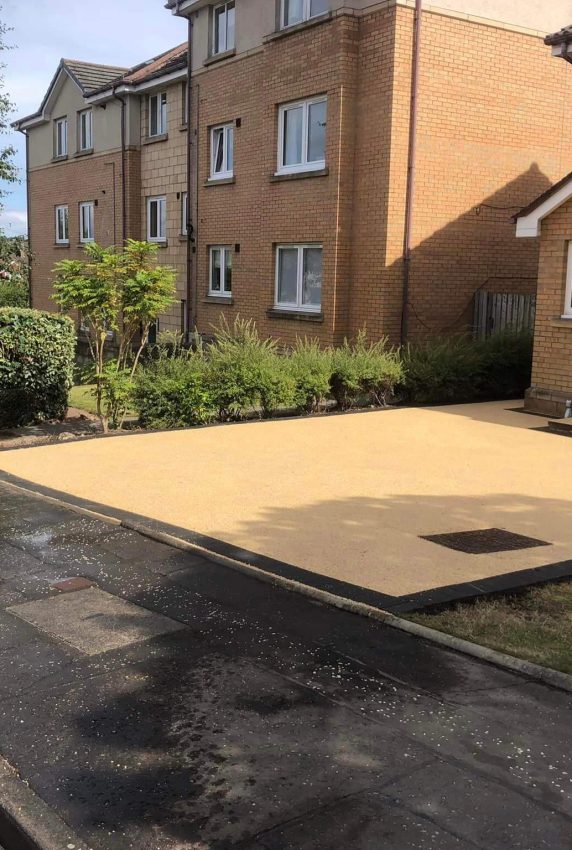 resin driveways near me